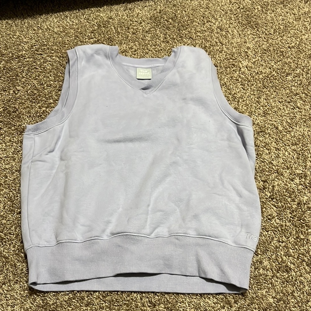 TNA cozy af sweater vest